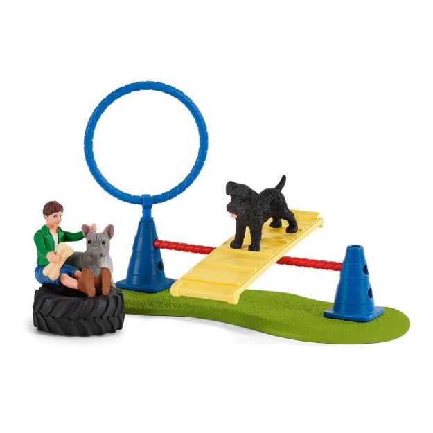 Bild von schleich® Farm World 42543 Bollerwagen-Ausflug