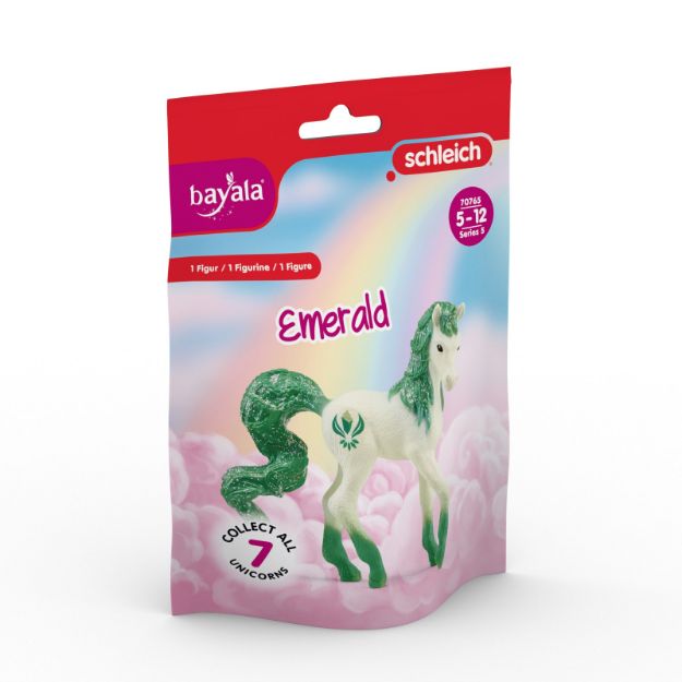 Bild von schleich® bayala® 70765 Sammeleinhorn Smaragd