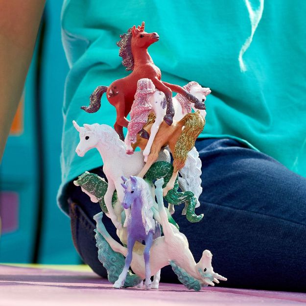 Bild von schleich® bayala® 70767 Sammeleinhorn Granat
