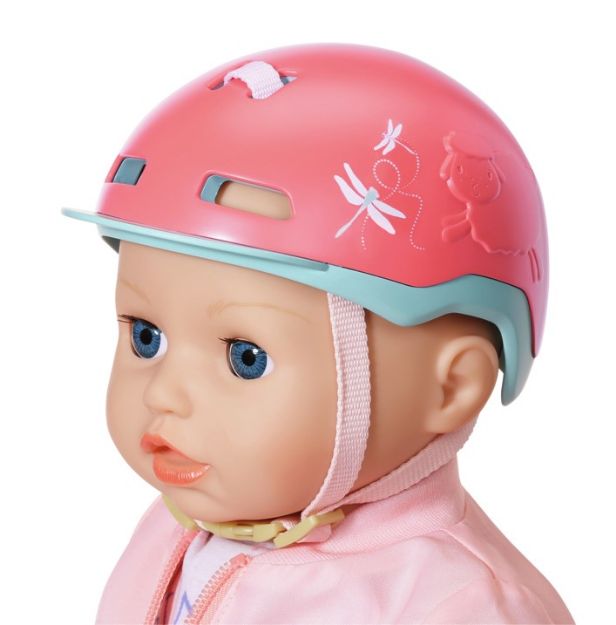 Bild von Zapf Baby Annabell Active Fahrradhelm - 703359