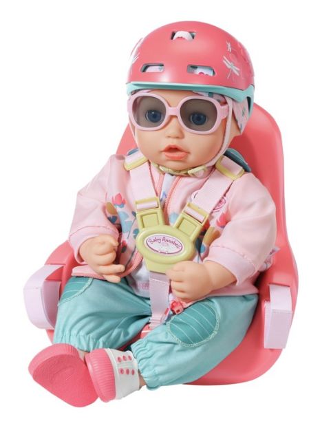 Bild von Zapf Baby Annabell Active Fahrradhelm - 703359
