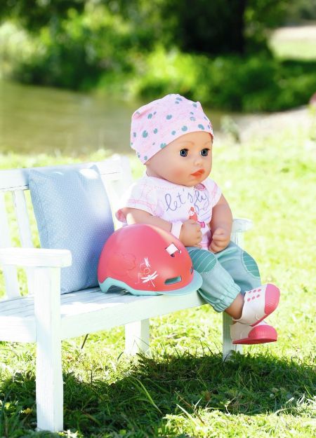 Bild von Zapf Baby Annabell Active Fahrradhelm - 703359