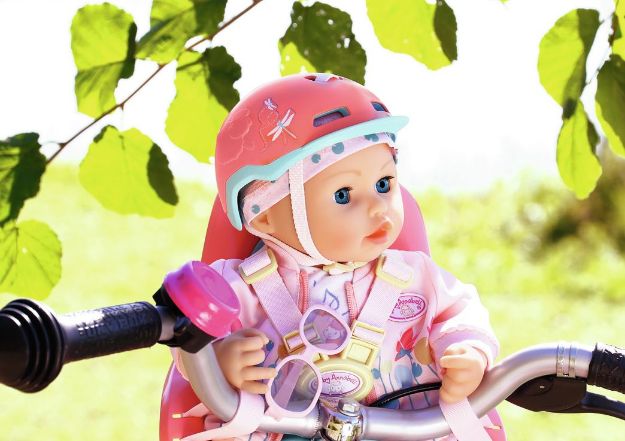 Bild von Zapf Baby Annabell Active Fahrradhelm - 703359