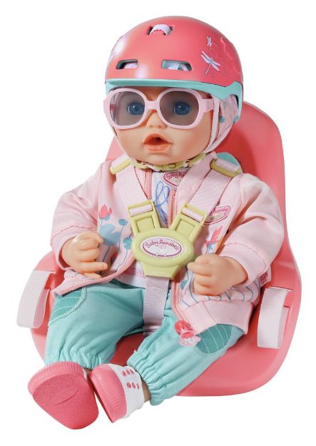 Bild von Zapf Baby Annabell Active Fahrrad Deluxe Set - 703342
