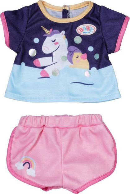 Bild von B.B. Einhorn Pyjama 43cm