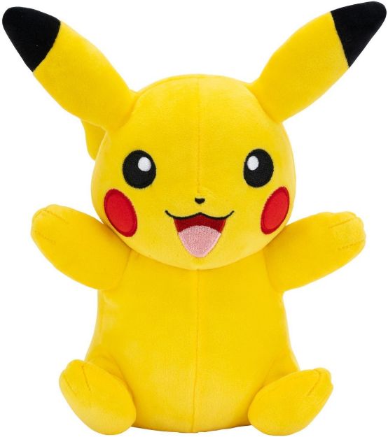 Bild von Pokémon 20cm Plüsch es wird zufällig ein Stück zugesendet - Eine Verkaufseinheit = 6 Stück - PKW2247