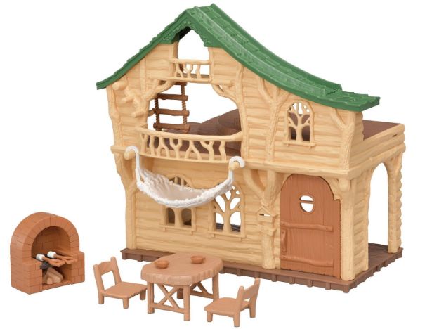 Bild von Sylvanian Families Haus am See - 5451