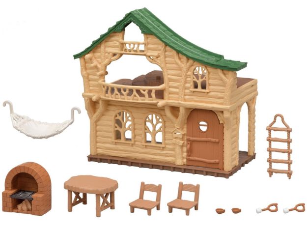Bild von Sylvanian Families Haus am See - 5451