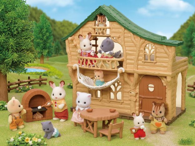 Bild von Sylvanian Families Haus am See - 5451