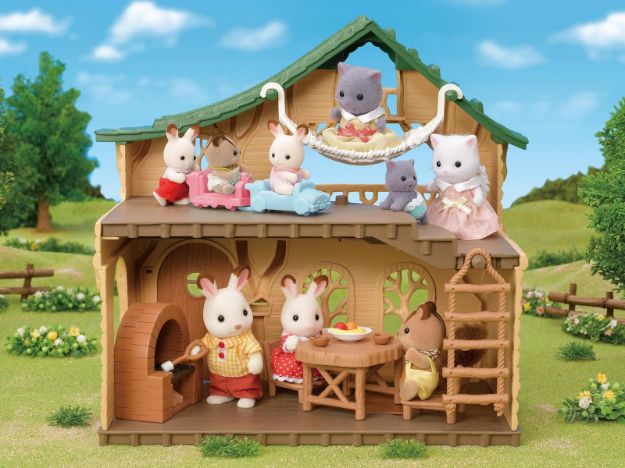 Bild von Sylvanian Families Haus am See - 5451