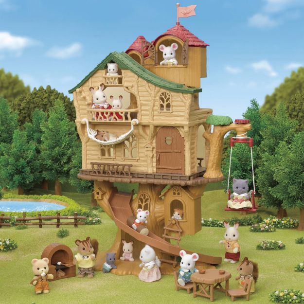 Bild von Sylvanian Families Haus am See - 5451