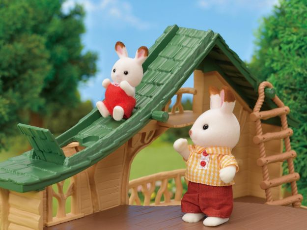 Bild von Sylvanian Families Haus am See - 5451