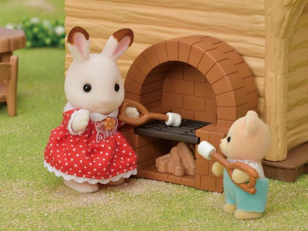 Bild von Sylvanian Families Haus am See - 5451
