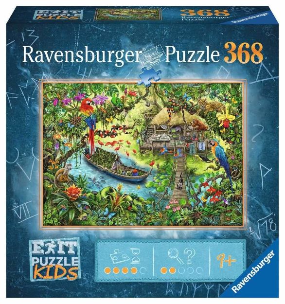Bild von Ravensburger 12924 AT EXIT KIDS Dschungelsaf. 368 Teile