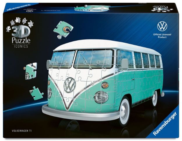 Bild von Iconics VW Volkswagen T1 3D Puzzle