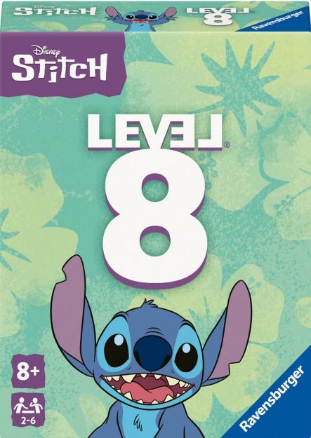 Bild von Level 8 Disney Stitch 8+ Kartenspiel