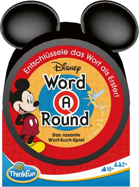 Bild von WordARound Disney Wortsuchspiel 10J - 76549