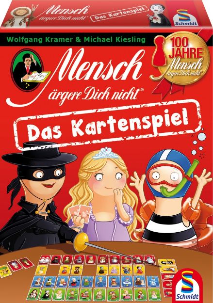 Bild von Schmidt Spiele Mensch ärgere Dich nicht Kartenspiel - 75020