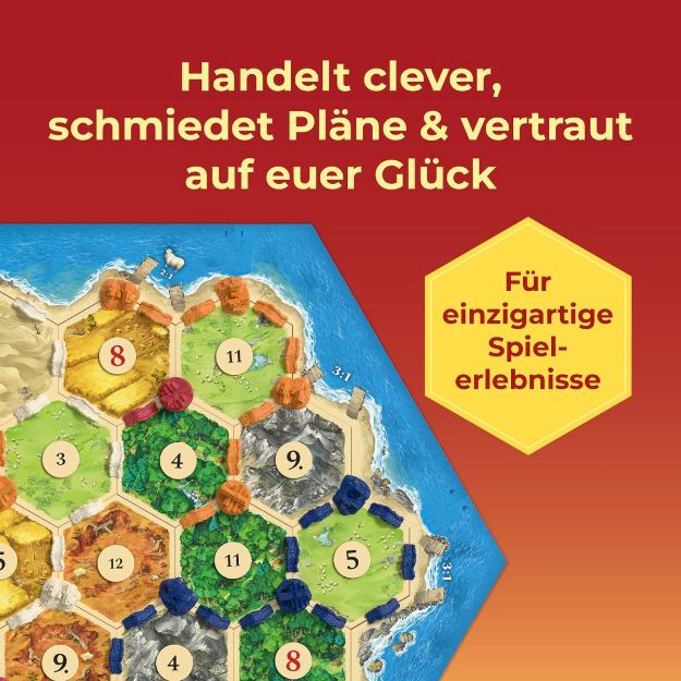 Bild von Catan - Das Spiel 10+ Relaunch