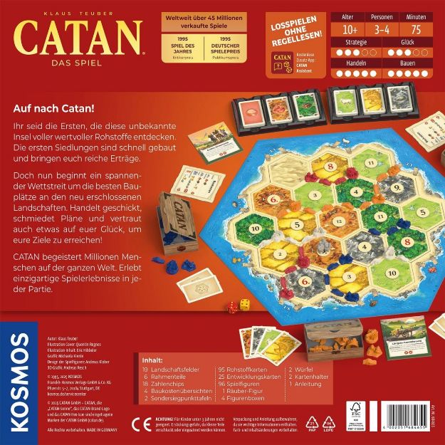 Bild von Catan - Das Spiel 10+ Relaunch