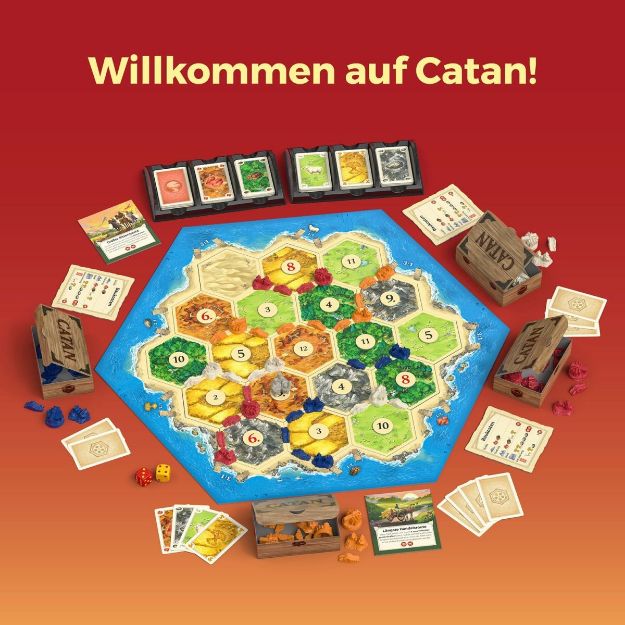 Bild von Catan - Das Spiel 10+ Relaunch