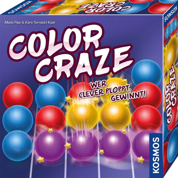 Bild von Color Craze Familienspiel 8+ 1-4 Spieler