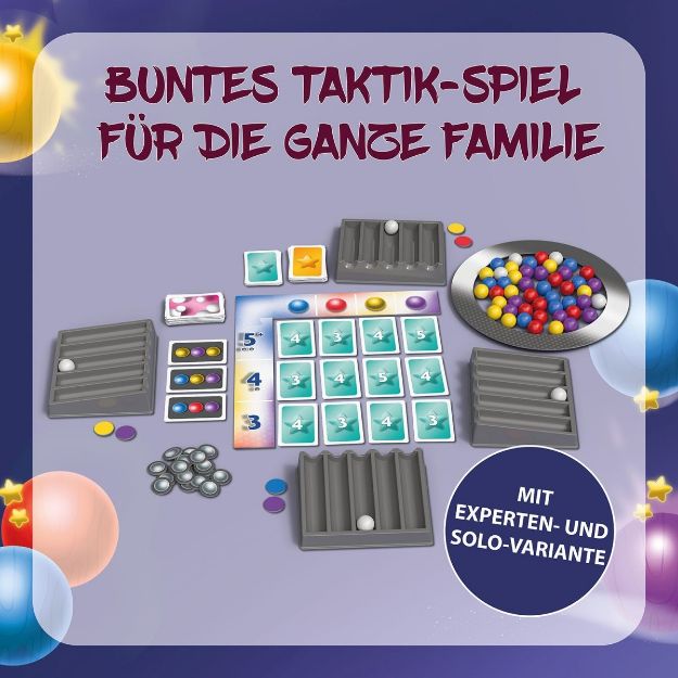 Bild von Color Craze Familienspiel 8+ 1-4 Spieler