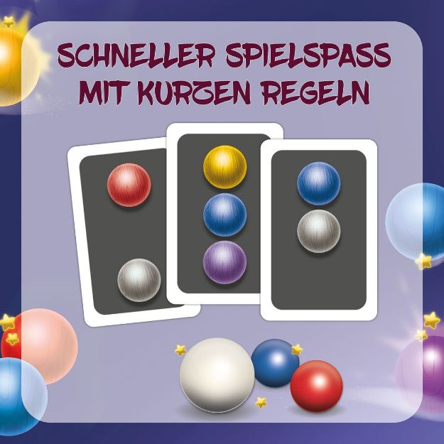 Bild von Color Craze Familienspiel 8+ 1-4 Spieler