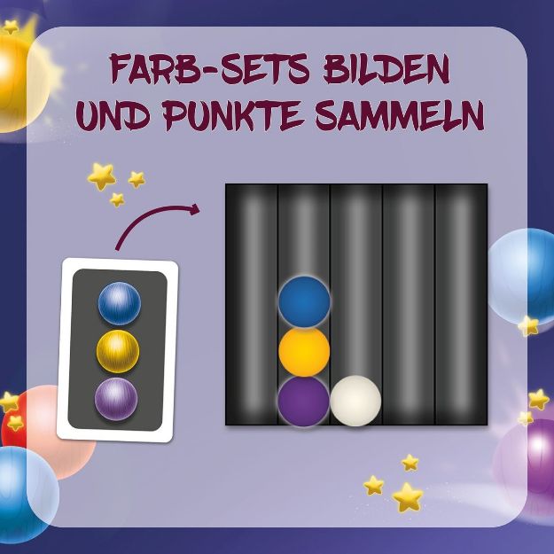 Bild von Color Craze Familienspiel 8+ 1-4 Spieler