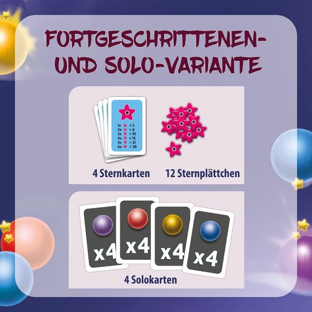 Bild von Color Craze Familienspiel 8+ 1-4 Spieler