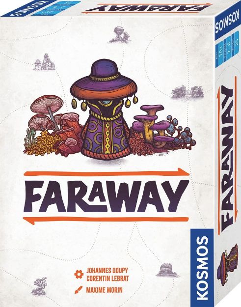 Bild von Faraway Kartenpiel 10+ 2-6 Spieler