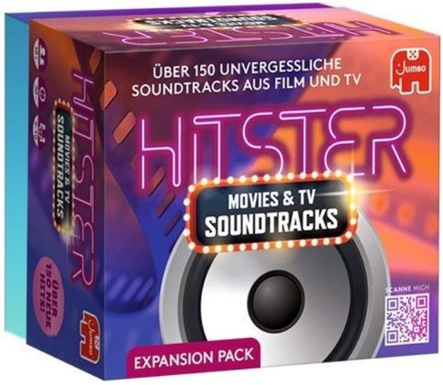Bild von Jumbo Hitster Soundtracks - Movies & TV