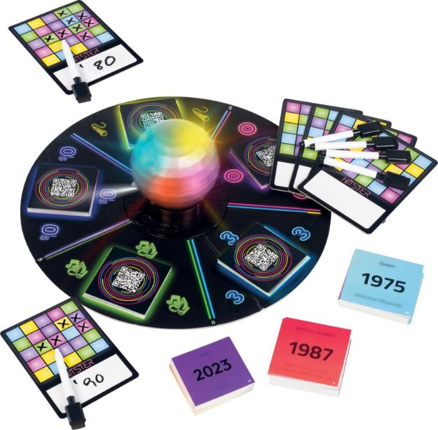 Bild von Jumbo Hitster Bingo - Musik Bingo Variante