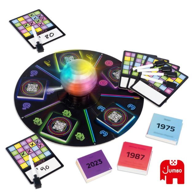 Bild von Jumbo Hitster Bingo - Musik Bingo Variante