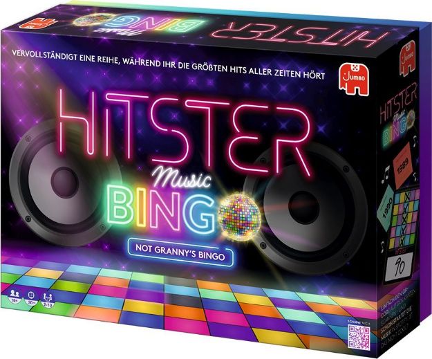 Bild von Jumbo Hitster Bingo - Musik Bingo Variante