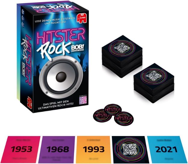 Bild von Jumbo Hitster Rock