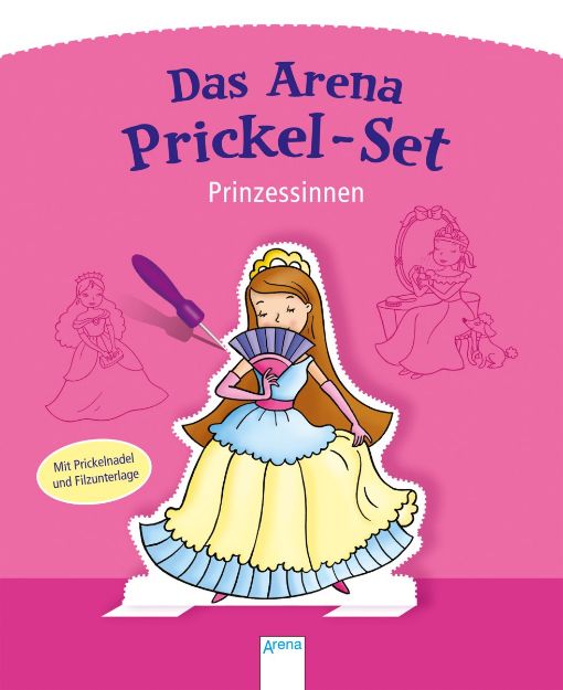 Bild von Arena Mein Arena Prickel-Set - Prinzessinnen - 70867-6
