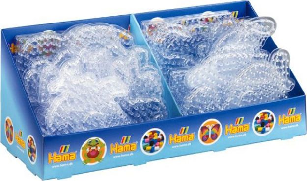 Bild von Hama® Bügelperlen Maxi - Stiftplatten, sortiert - 8205
