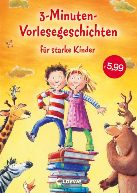 Bild von Loewe 3-Minuten-Vorlesegeschichten für starke Kinder - 8095-0