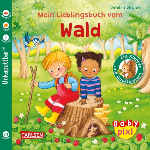 Bild von Baby Pixi (unkaputtbar) 129: Mein Lieblingsbuch vom Wald - 06246-8
