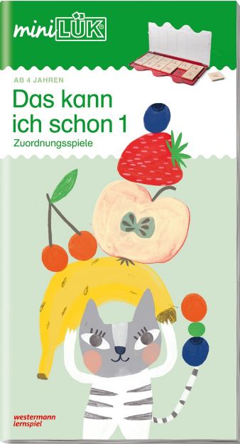 Bild von miniLÜK Das kann ich schon 1 (Überarbeitet), sortiert - 0321-4