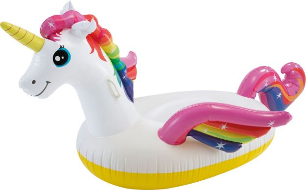 Bild von Intex RideOn ''Unicorn'', ab 3 Jahre, 201x140x97cm - 57561NP
