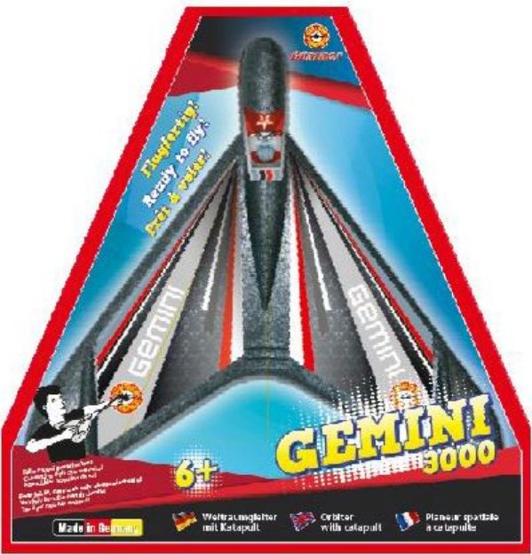 Bild von GEMINI 3000 Schleudersegler - 1450