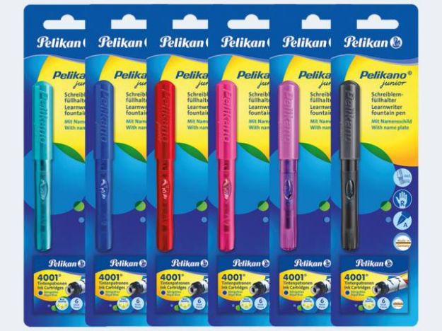 Bild von Füllhalter SB Pelikano Junior P67/A - Eine Verkaufseinheit = 8 Stück - 809146