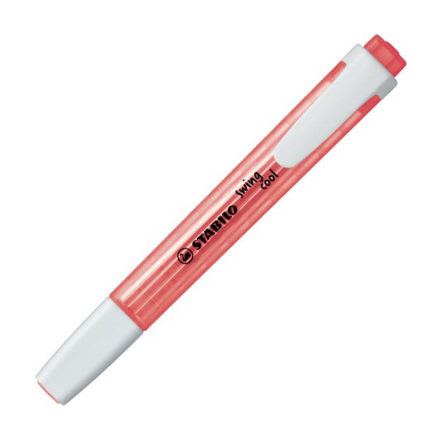 Bild von Stabilo Swing Cool rot Textmarker re-design - 275/40