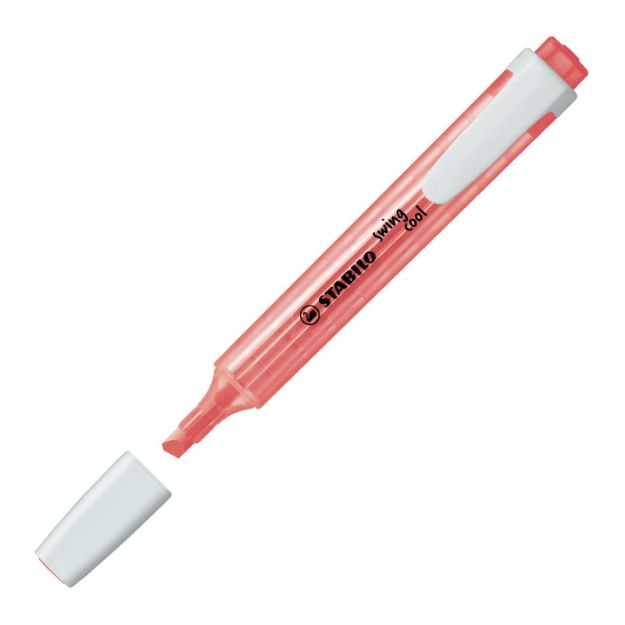 Bild von Stabilo Swing Cool rot Textmarker re-design - 275/40