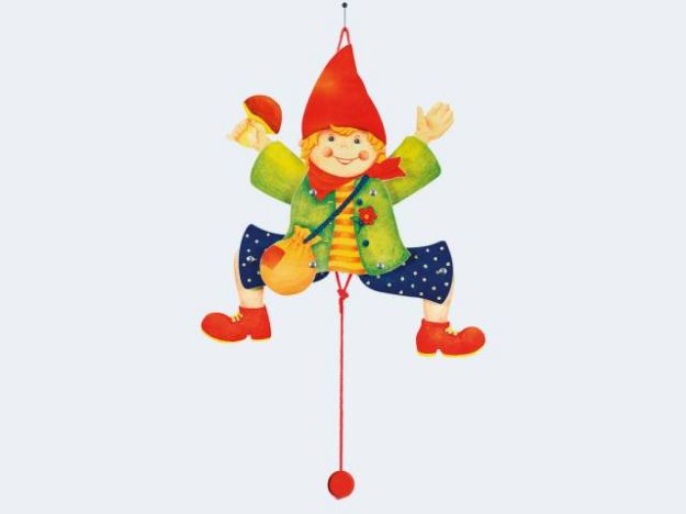 Bild von Hampelfigur Junge - 53004