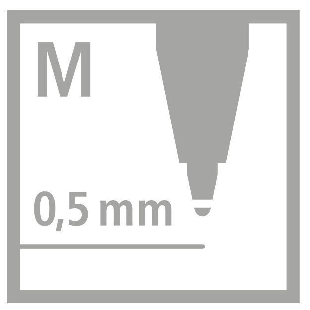 Bild von Kugelschreiber pointball schwarz - 6030/46