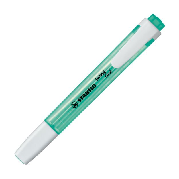 Bild von Stabilo Swing Cool türkis Textmarker re-design - 275/51