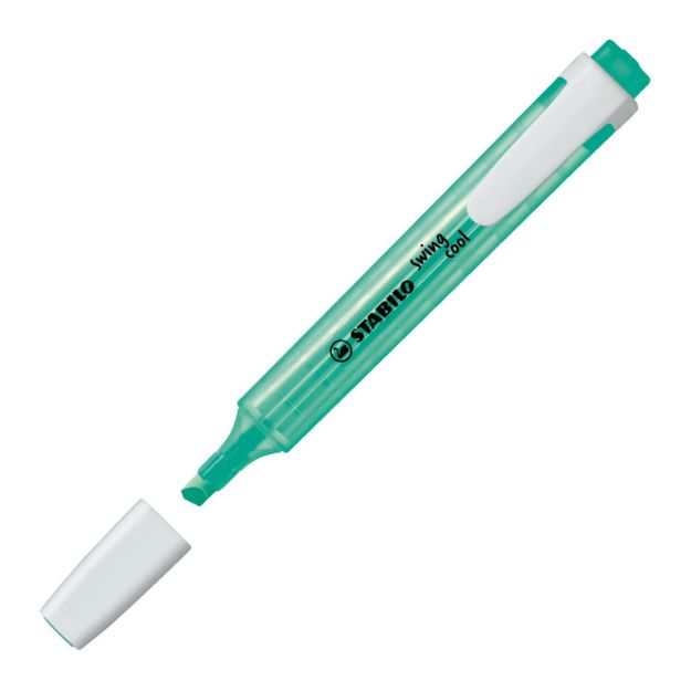 Bild von Stabilo Swing Cool türkis Textmarker re-design - 275/51